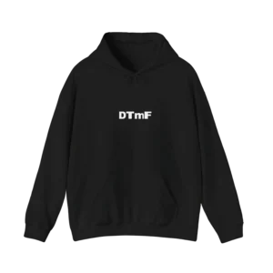 DTMF Merch - Black Concho Hoodie