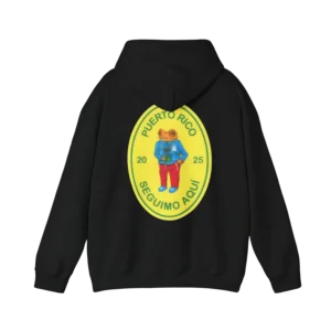 DTMF Merch - Black Concho Hoodie