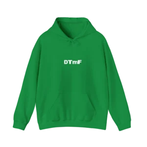 DTMF Merch - Green Concho Hoodie