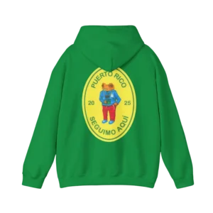 DTMF Merch - Green Concho Hoodie