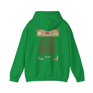 EXCLUSIVE - DTMF Green Concho Tour Dates Hoodie